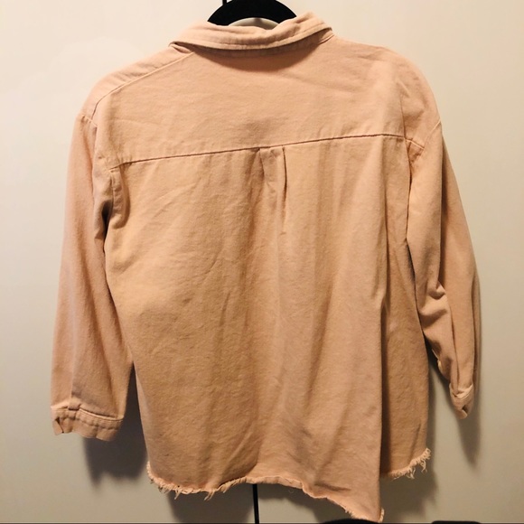 Pink Denim Shirt - Picture 3 of 3